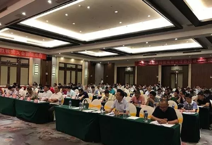 劉萬青受邀參加2019全國各地表面工程(電鍍)行業(yè)協(xié)會理事長、秘書長聯(lián)席會